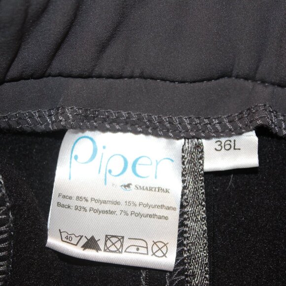PIPER SMARTPAK WOMENS RIDING PANTS 36L - Picture 4 of 4